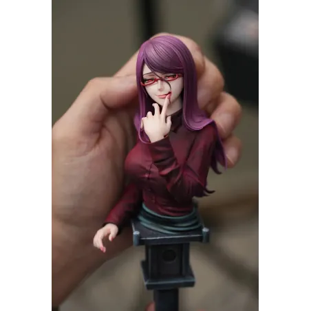 Tokyo Ghoul Rize Kamishiro Damocles Studio