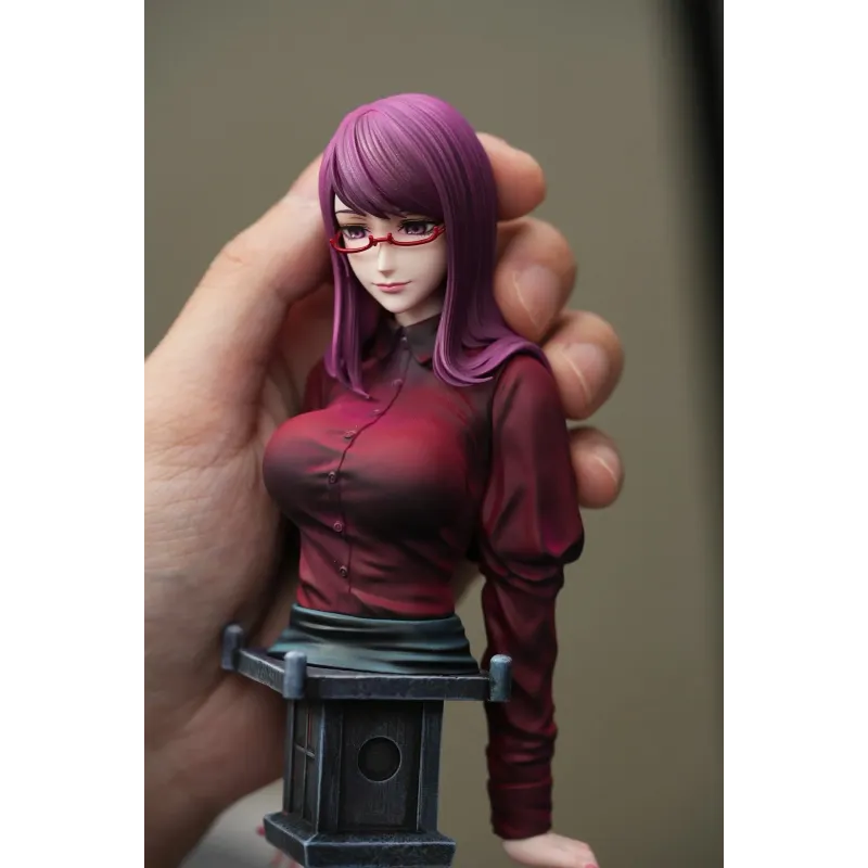 Tokyo Ghoul Rize Kamishiro Damocles Studio