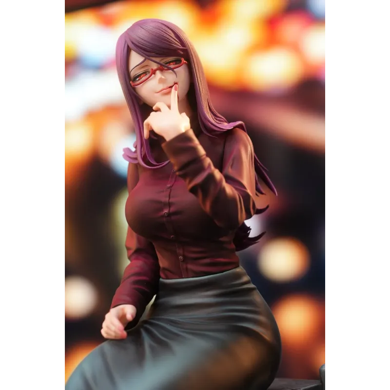 Tokyo Ghoul Rize Kamishiro Damocles Studio