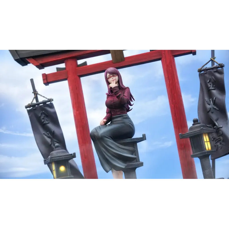 Tokyo Ghoul Rize Kamishiro Damocles Studio