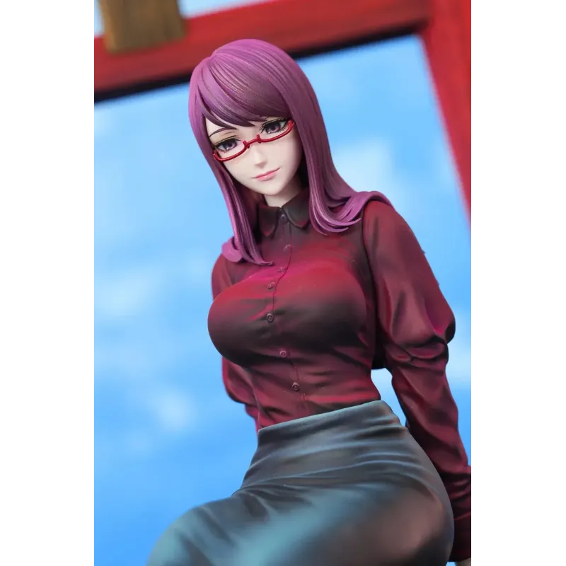 Tokyo Ghoul Rize Kamishiro Damocles Studio
