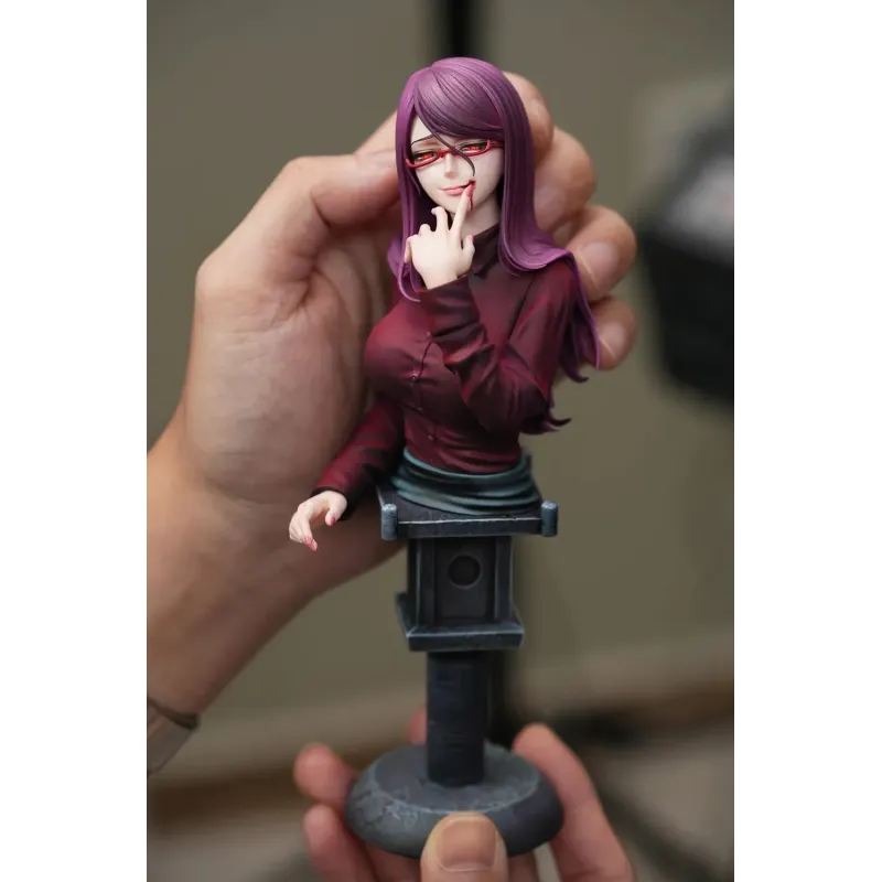 Tokyo Ghoul Rize Kamishiro Damocles Studio