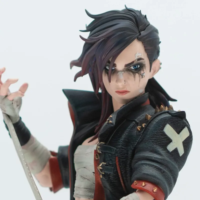 League of Legends: Arcane Vi the Brawler Riot