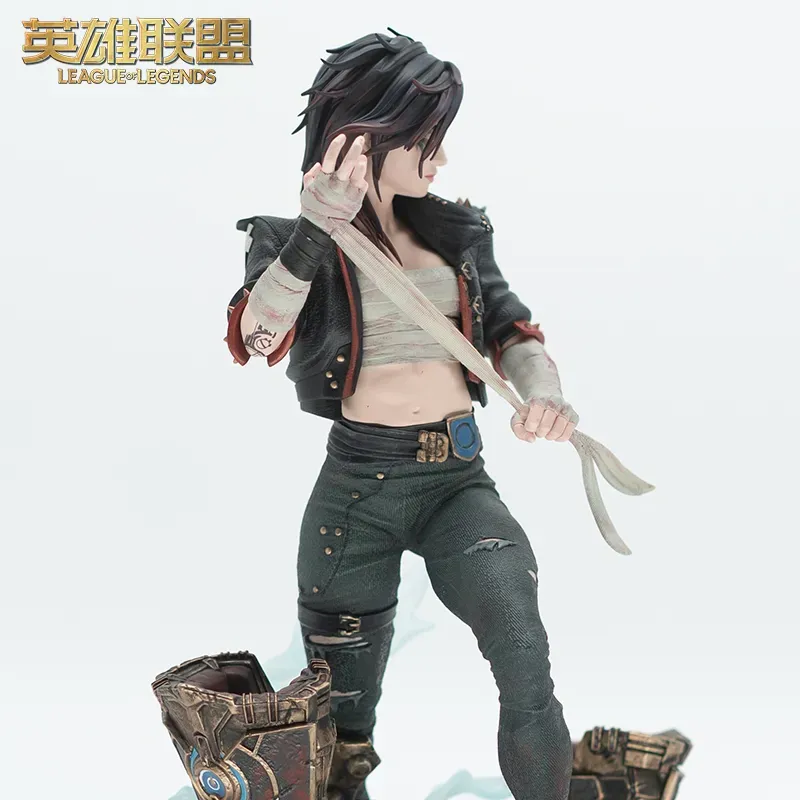 League of Legends: Arcane Vi the Brawler Riot