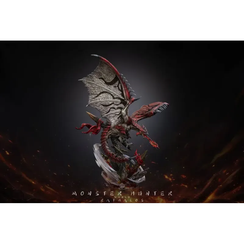 Monster Hunter Rathalos & Azure Rathalos & Silver Rathalos Edge Studio