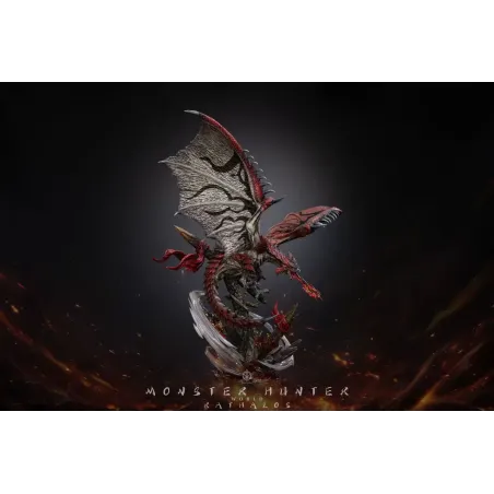 Monster Hunter Rathalos & Azure Rathalos & Silver Rathalos Edge Studio