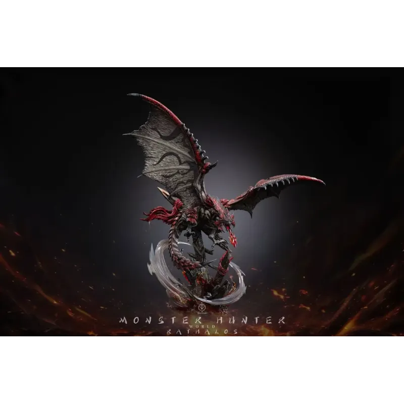 Monster Hunter Rathalos & Azure Rathalos & Silver Rathalos Edge Studio