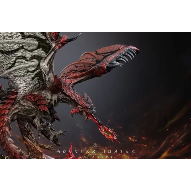 Monster Hunter Rathalos & Azure Rathalos & Silver Rathalos Edge Studio