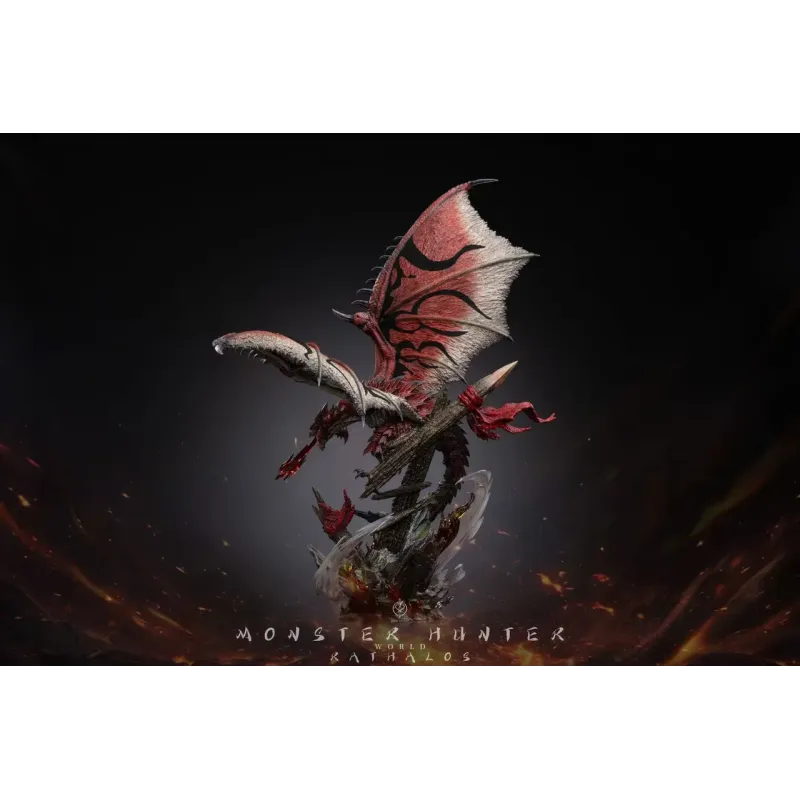 Monster Hunter Rathalos & Azure Rathalos & Silver Rathalos Edge Studio