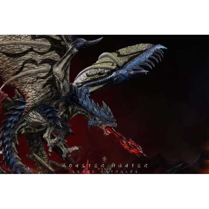 Monster Hunter Rathalos & Azure Rathalos & Silver Rathalos Edge Studio