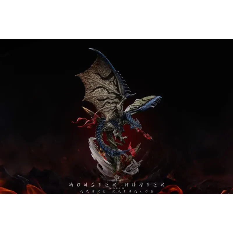 Monster Hunter Rathalos & Azure Rathalos & Silver Rathalos Edge Studio