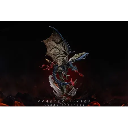 Monster Hunter Rathalos & Azure Rathalos & Silver Rathalos Edge Studio