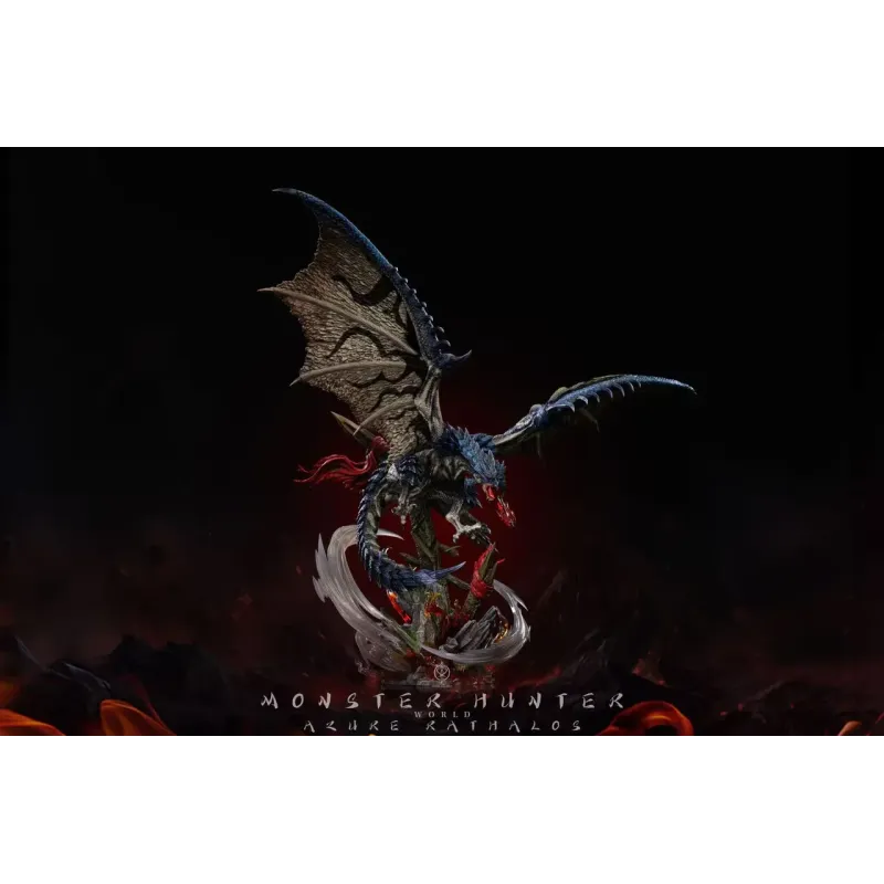 Monster Hunter Rathalos & Azure Rathalos & Silver Rathalos Edge Studio