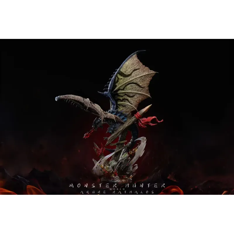 Monster Hunter Rathalos & Azure Rathalos & Silver Rathalos Edge Studio