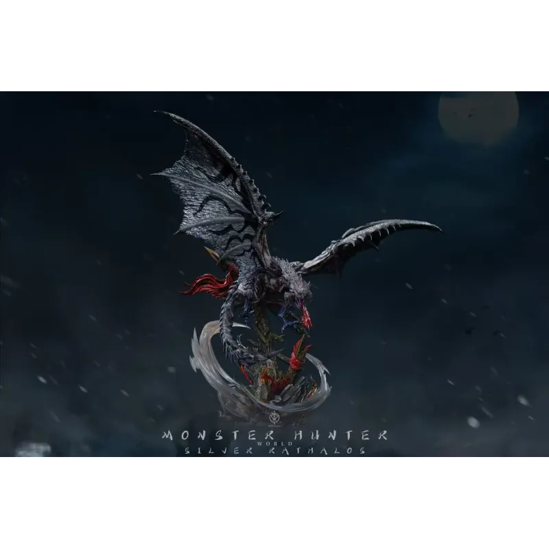 Monster Hunter Rathalos & Azure Rathalos & Silver Rathalos Edge Studio