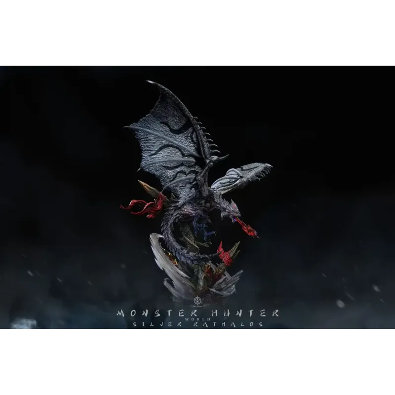 Monster Hunter Rathalos & Azure Rathalos & Silver Rathalos Edge Studio