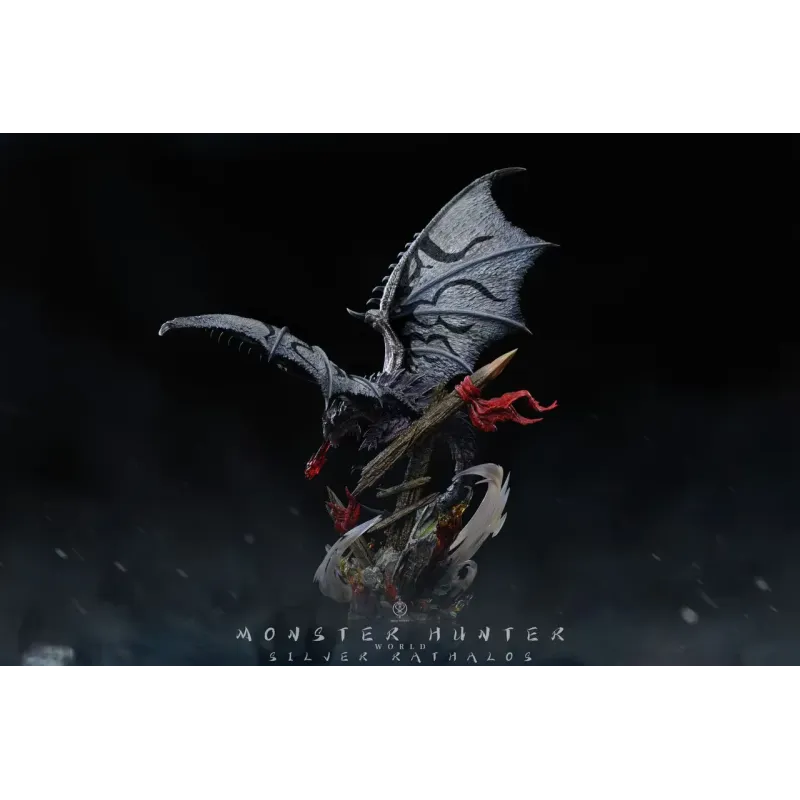 Monster Hunter Rathalos & Azure Rathalos & Silver Rathalos Edge Studio