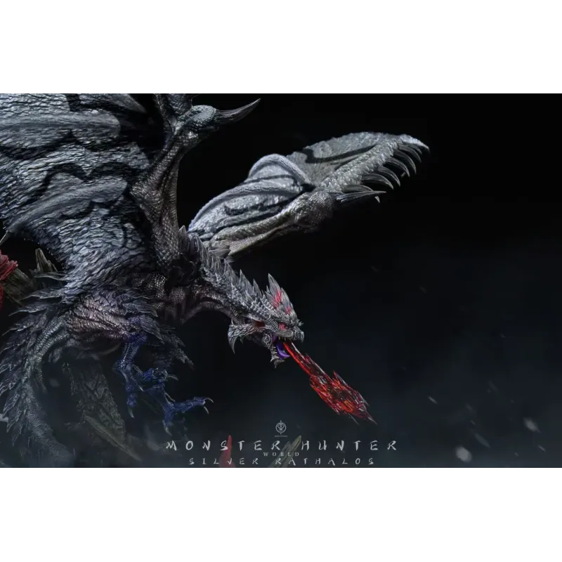 Monster Hunter Rathalos & Azure Rathalos & Silver Rathalos Edge Studio
