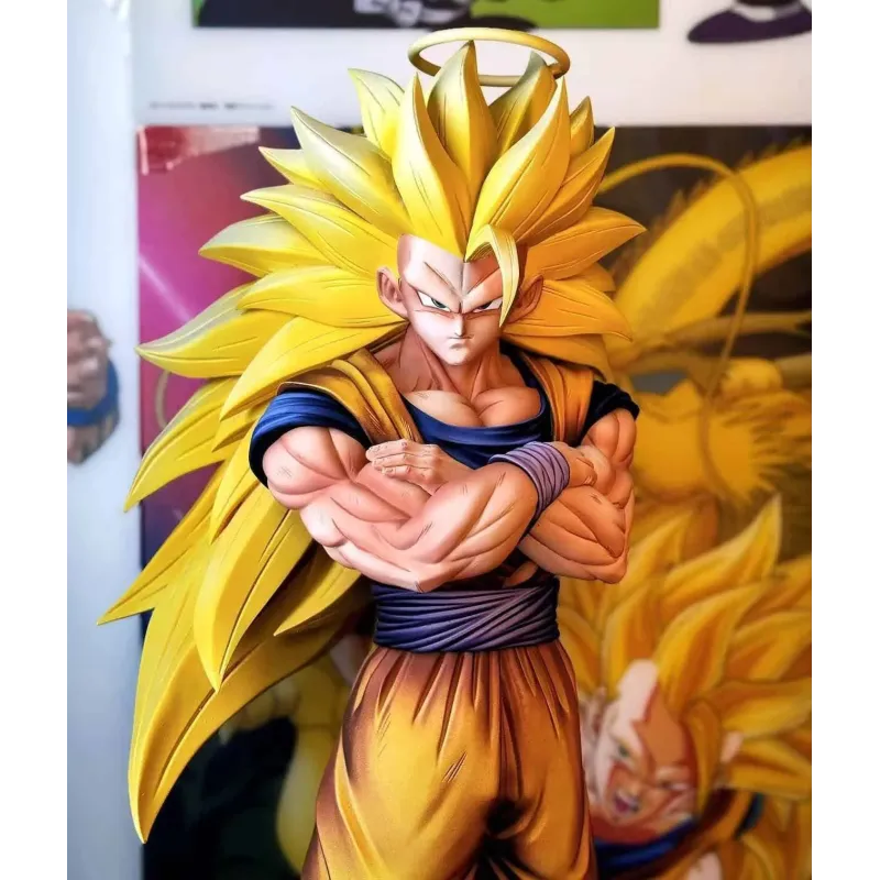 Dragon Ball Z Goku SSJ3 WDF Studio