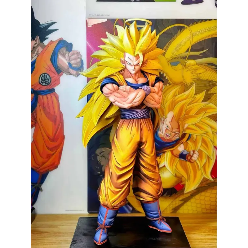 Dragon Ball Z Goku SSJ3 WDF Studio