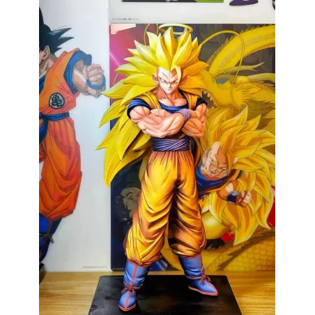 Dragon Ball Z Goku SSJ3 WDF Studio