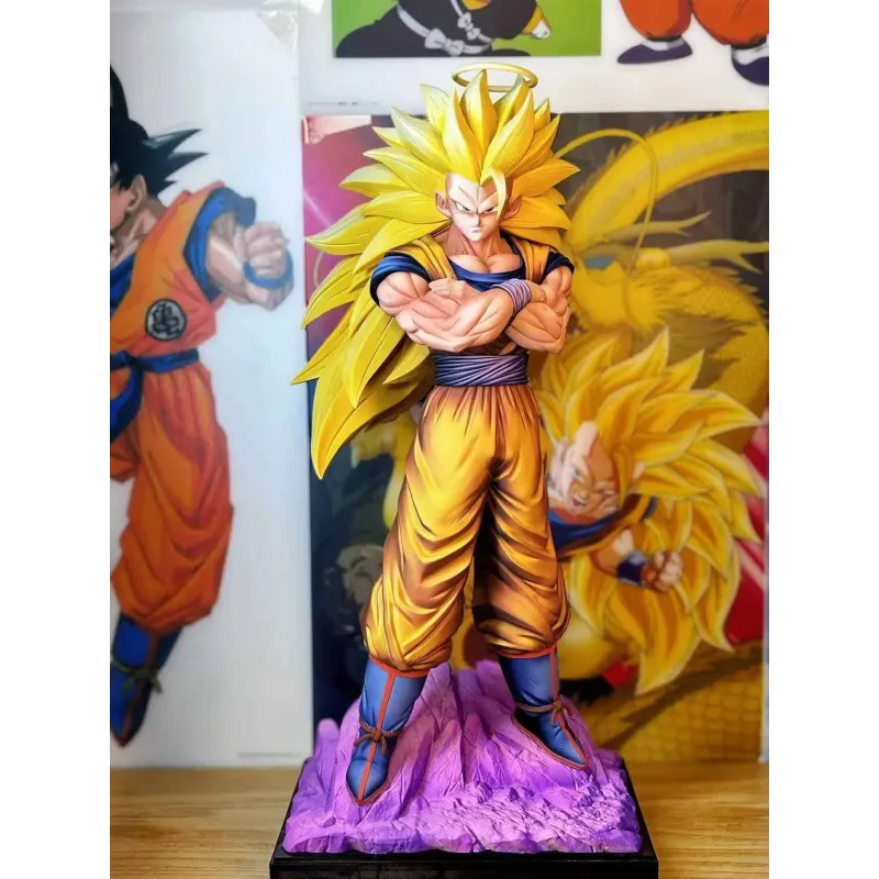 Dragon Ball Z Goku SSJ3 WDF Studio