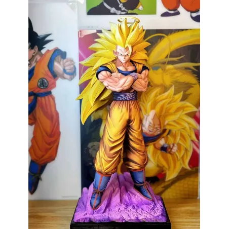 Dragon Ball Z Goku SSJ3 WDF Studio
