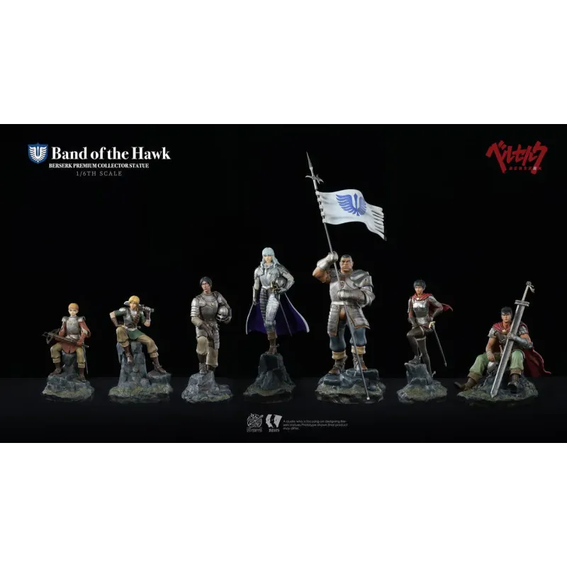 Berserk Band of the Hawk Bihs Studio X Bard Studio
