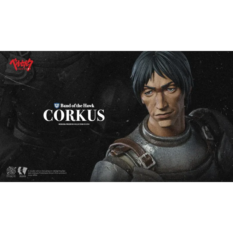 Berserk Band of the Hawk Bihs Studio X Bard Studio