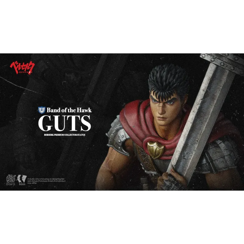 Berserk Band of the Hawk Bihs Studio X Bard Studio