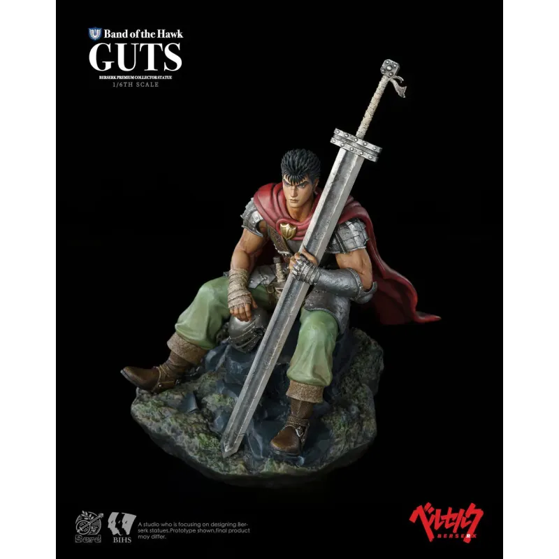 Berserk Band of the Hawk Bihs Studio X Bard Studio