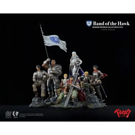 Berserk Band of the Hawk Bihs Studio X Bard Studio