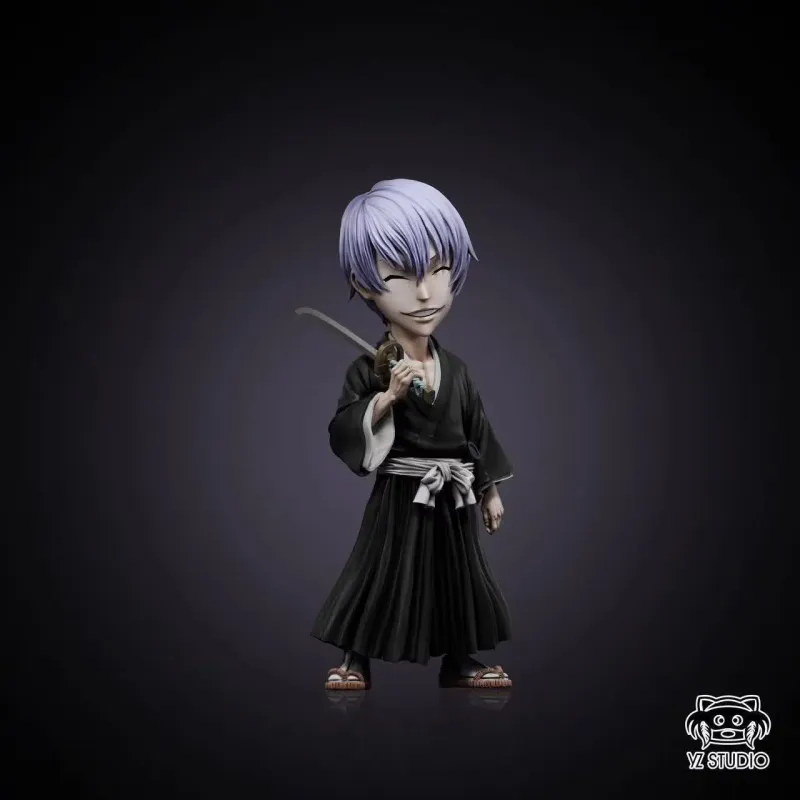 Bleach 09 Young Gin Ichimaru WCF YZ Studio