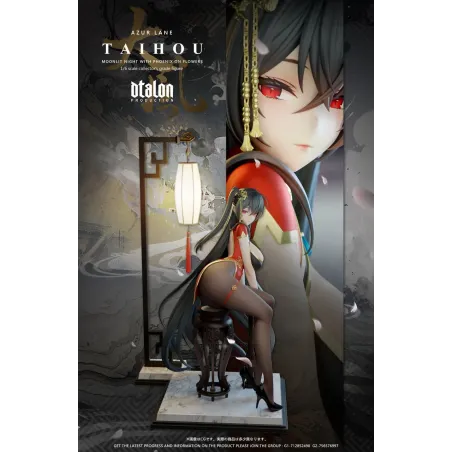 Azur Lane Taihou Flower-Dwelling Moonlit Night Dtalon Studio
