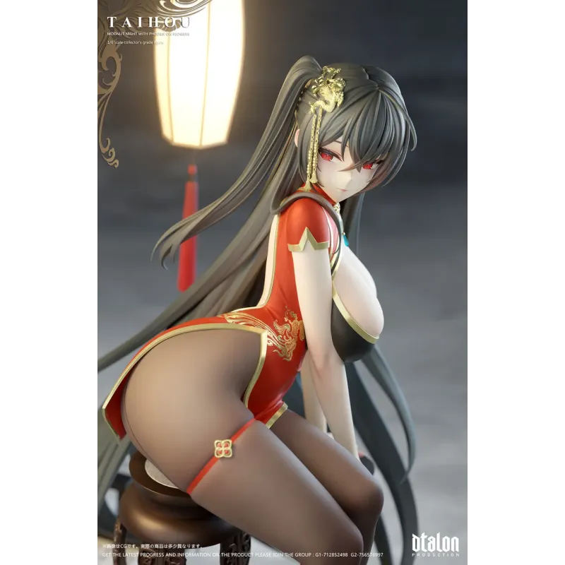 Azur Lane Taihou Flower-Dwelling Moonlit Night Dtalon Studio