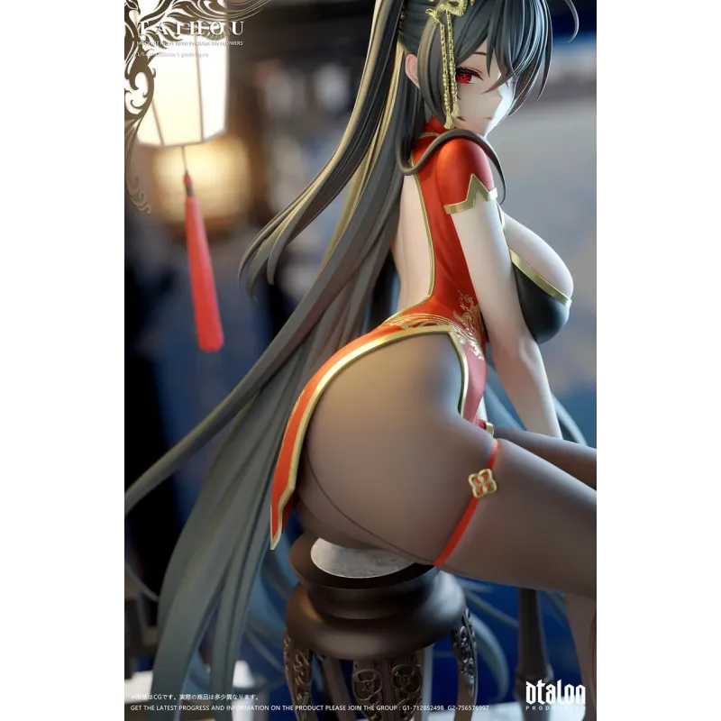 Azur Lane Taihou Flower-Dwelling Moonlit Night Dtalon Studio