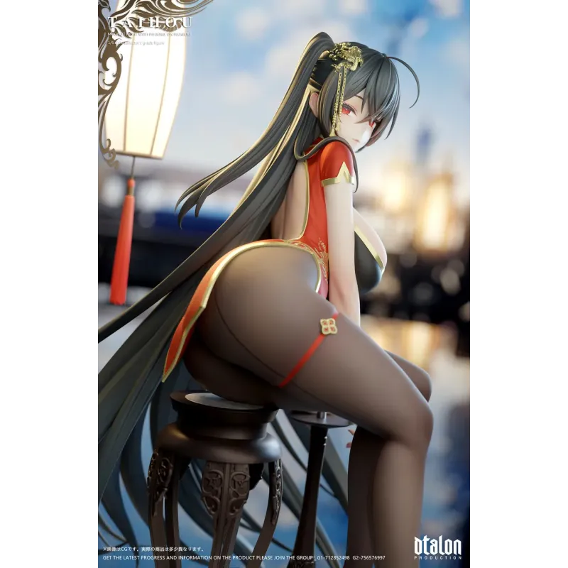 Azur Lane Taihou Flower-Dwelling Moonlit Night Dtalon Studio