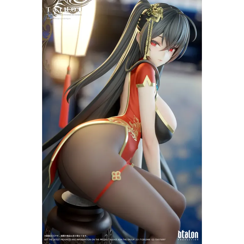 Azur Lane Taihou Flower-Dwelling Moonlit Night Dtalon Studio
