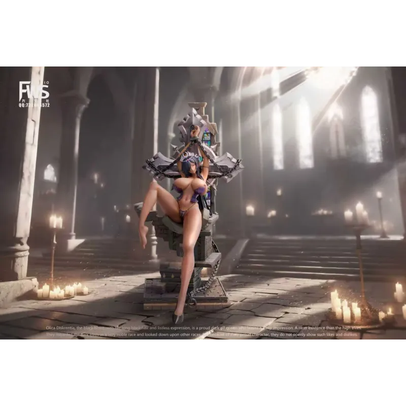 Kuroinu Olga Discordia FWS Studio