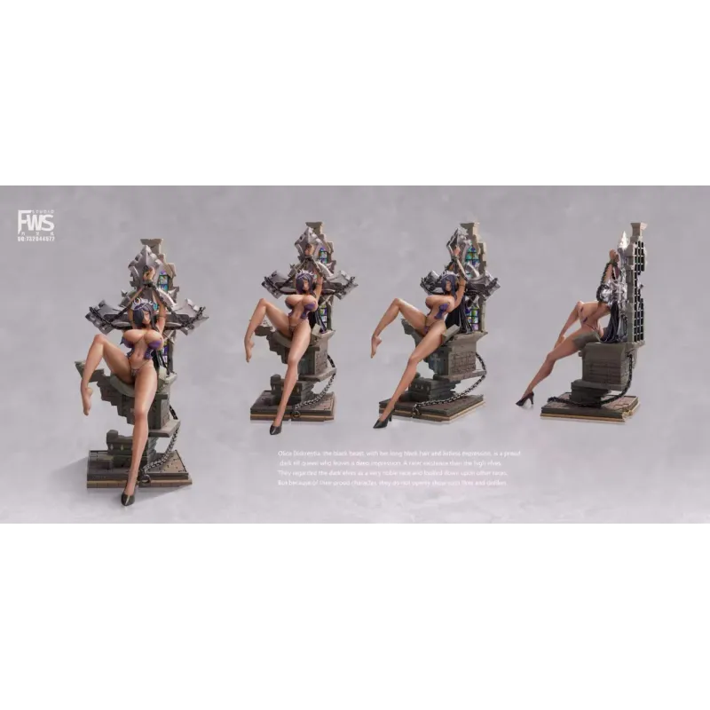 Kuroinu Olga Discordia FWS Studio