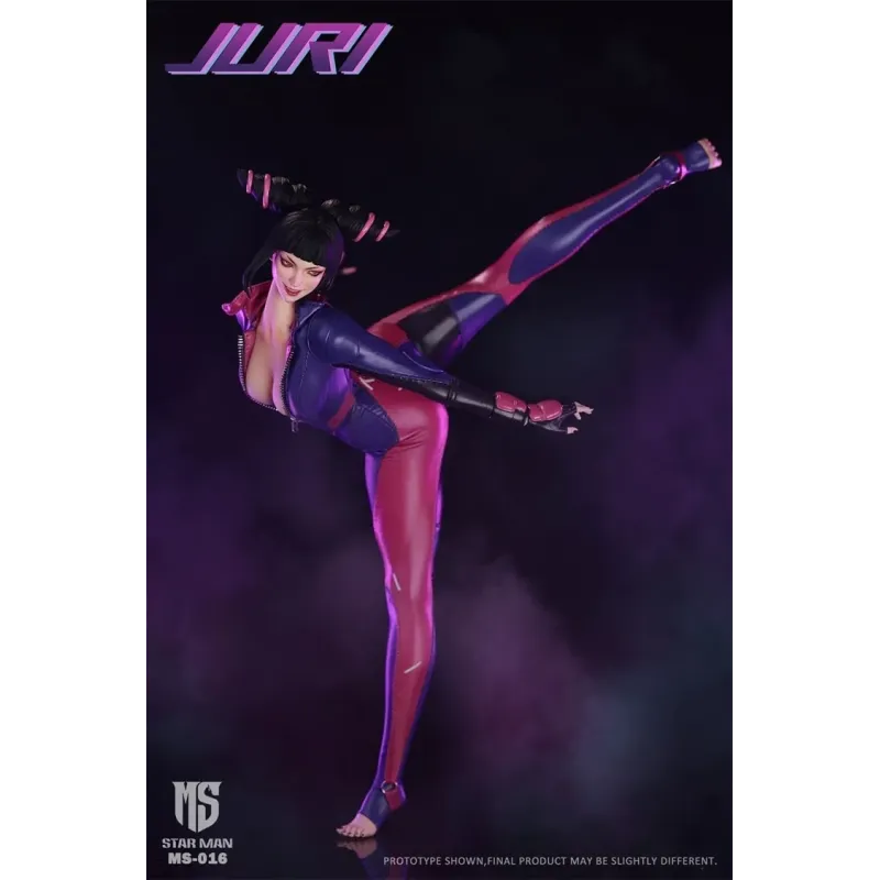 Street Fighter Juri STAR MAN Studio