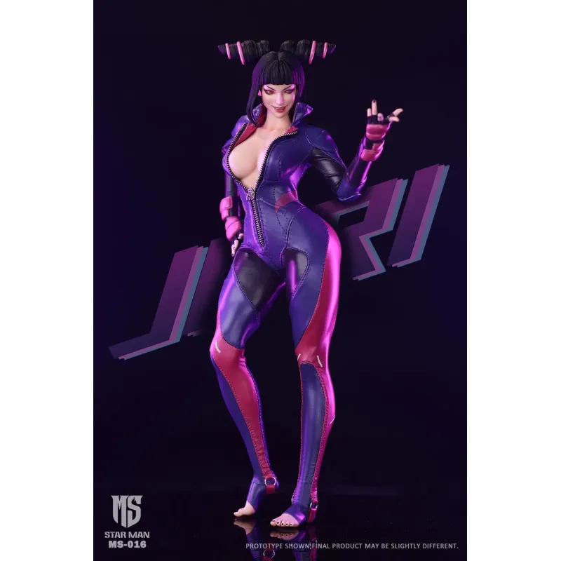 Street Fighter Juri STAR MAN Studio