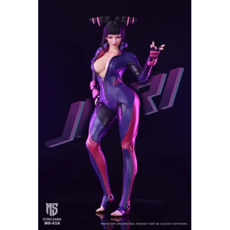 Street Fighter Juri STAR MAN Studio