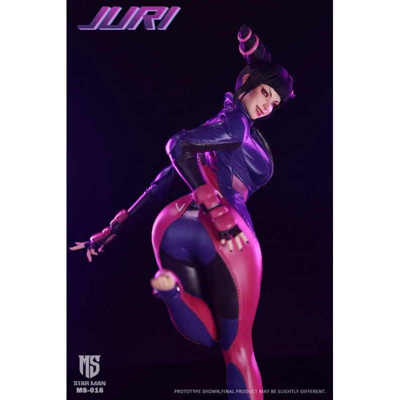 Street Fighter Juri STAR MAN Studio