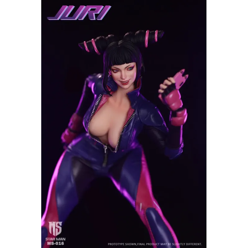Street Fighter Juri STAR MAN Studio