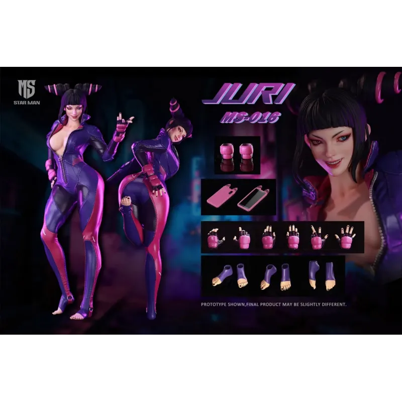 Street Fighter Juri STAR MAN Studio