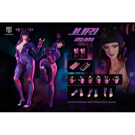 Street Fighter Juri STAR MAN Studio
