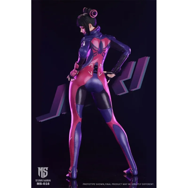 Street Fighter Juri STAR MAN Studio