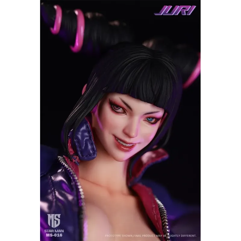 Street Fighter Juri STAR MAN Studio