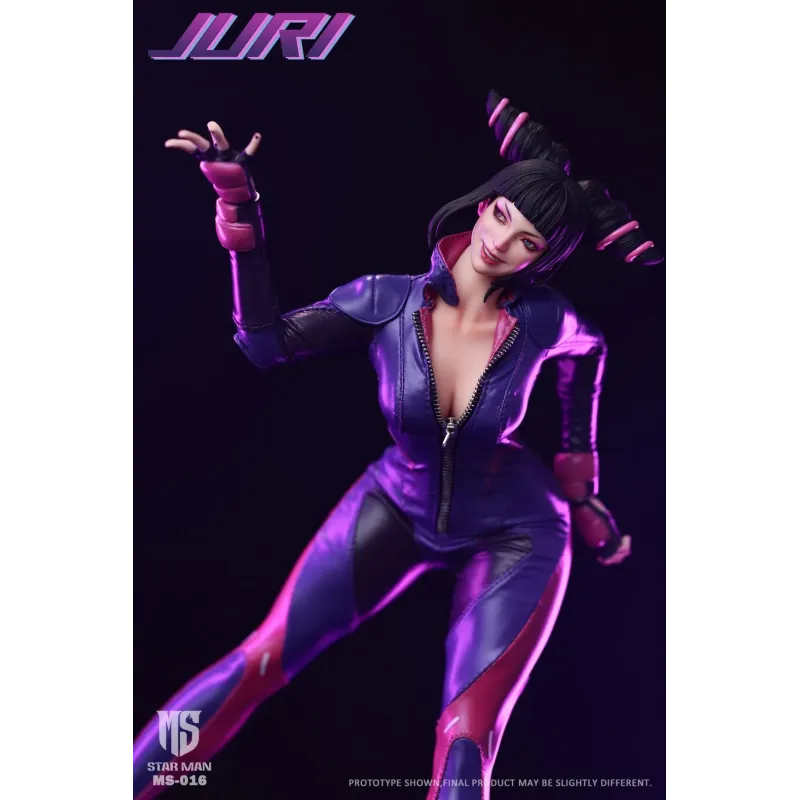 Street Fighter Juri STAR MAN Studio